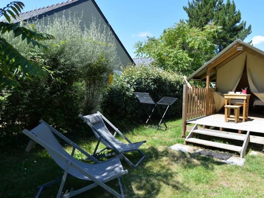 Bungalow toilé 2 personnes 4