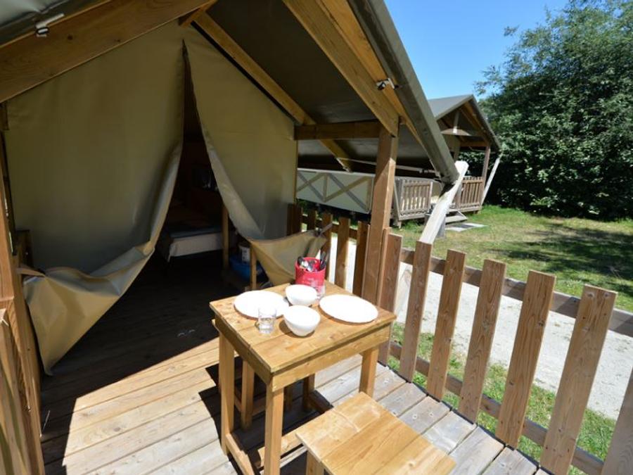 Bungalow toilé 2 personnes 1