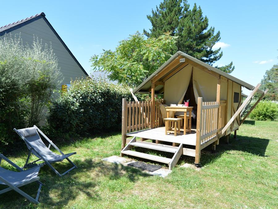 Bungalow toilé 2 personnes 0