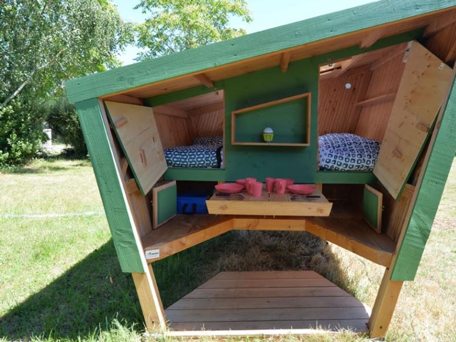 Hébergement 2 personnes - Caban'étapes 1