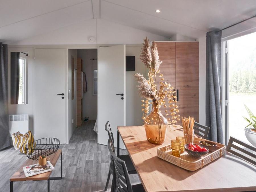 Mobilhome 4 personnes - 4 places 2 chambres confort 3