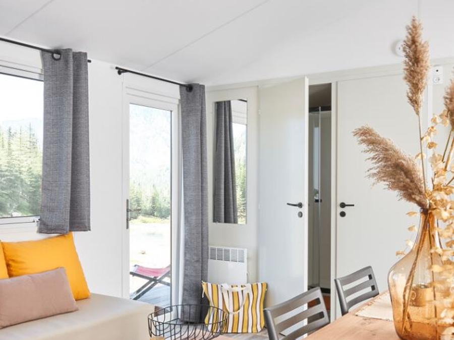 Mobilhome 4 personnes - 4 places 2 chambres confort 4