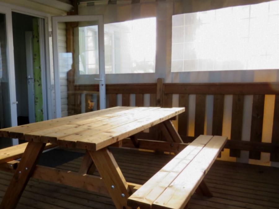 Mobilhome 4 personnes - 4 places 2 chambres confort 1