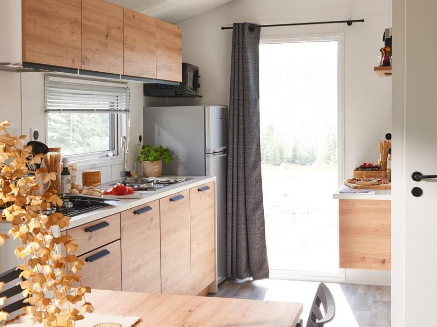 Mobilhome 4 personnes - 4 places 2 chambres confort 2