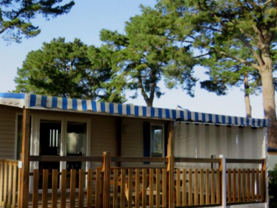 Mobilhome 4 personnes - 4 places 2 chambres confort 6