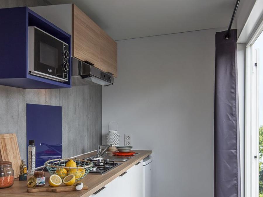Mobilhome 4 personnes - 2 chambres avec terrasse 4