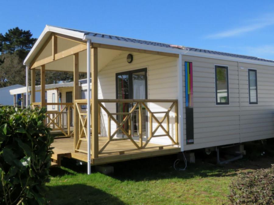 Mobilhome 4 personnes - 2 chambres avec terrasse 0