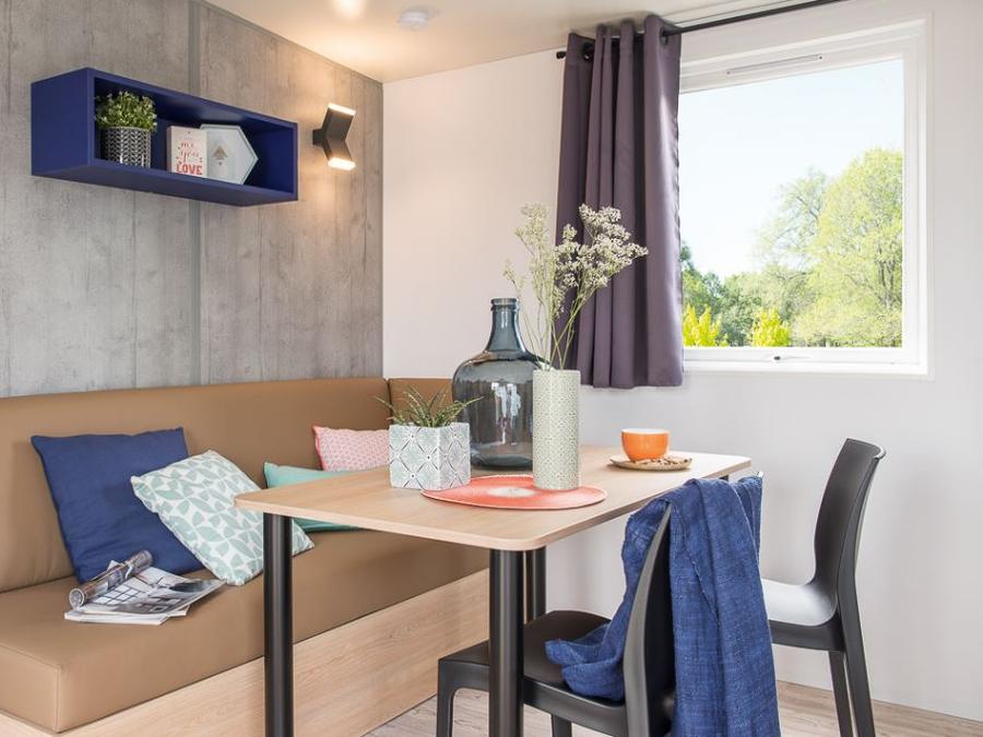 Mobilhome 4 personnes - 2 chambres avec terrasse 3