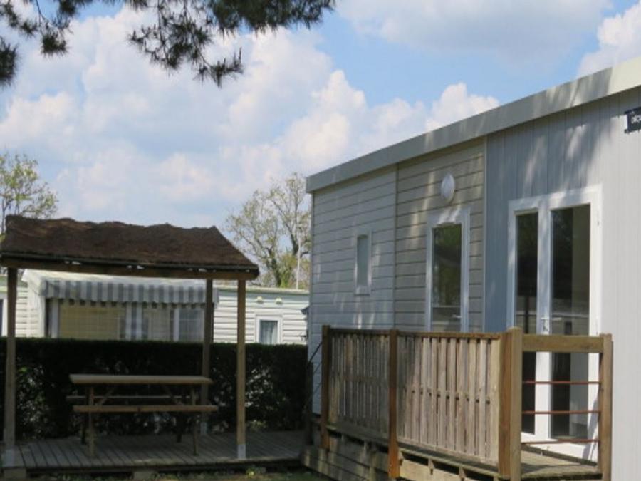Mobilhome 4 personnes - 2 chambres avec terrasse 5