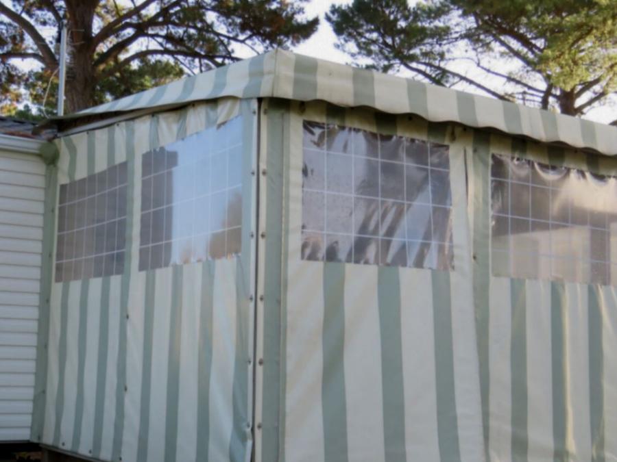 Mobilhome 4 personnes - 2 chambres avec terrasse 8
