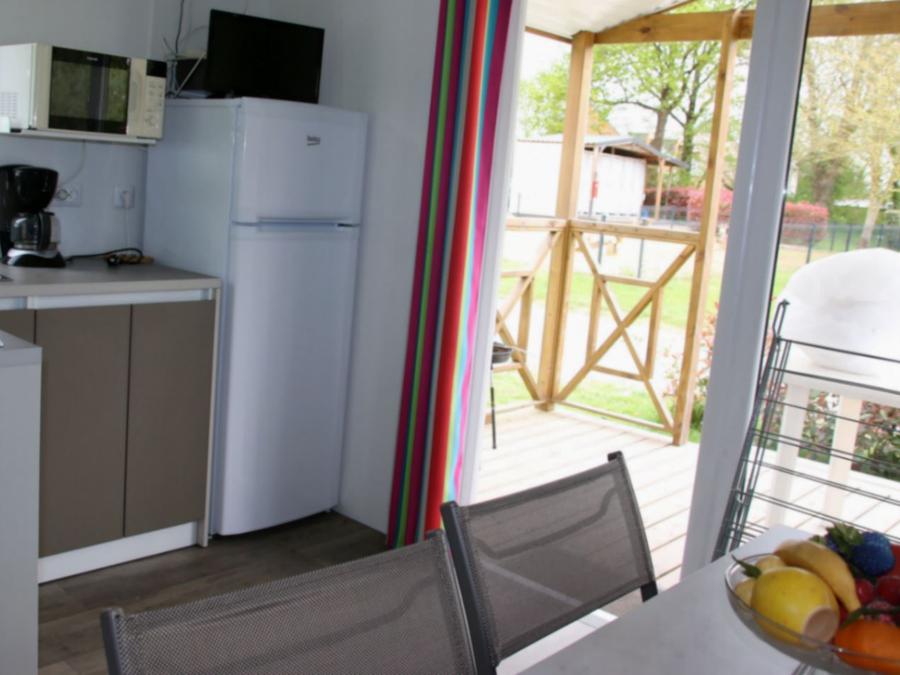 Mobilhome 4 personnes - 2 chambres avec terrasse 2
