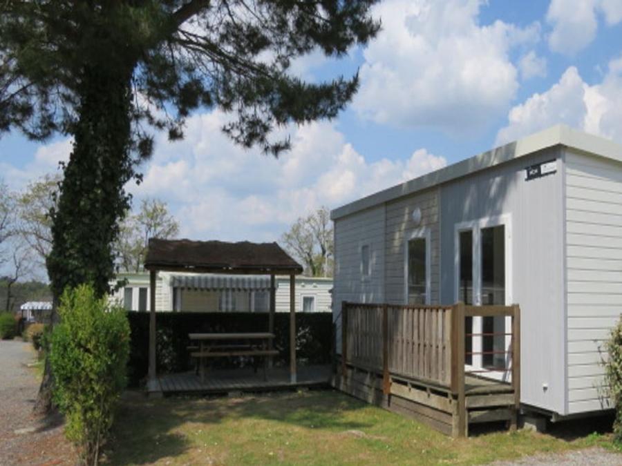 Mobilhome 4 personnes - 2 chambres avec terrasse 1
