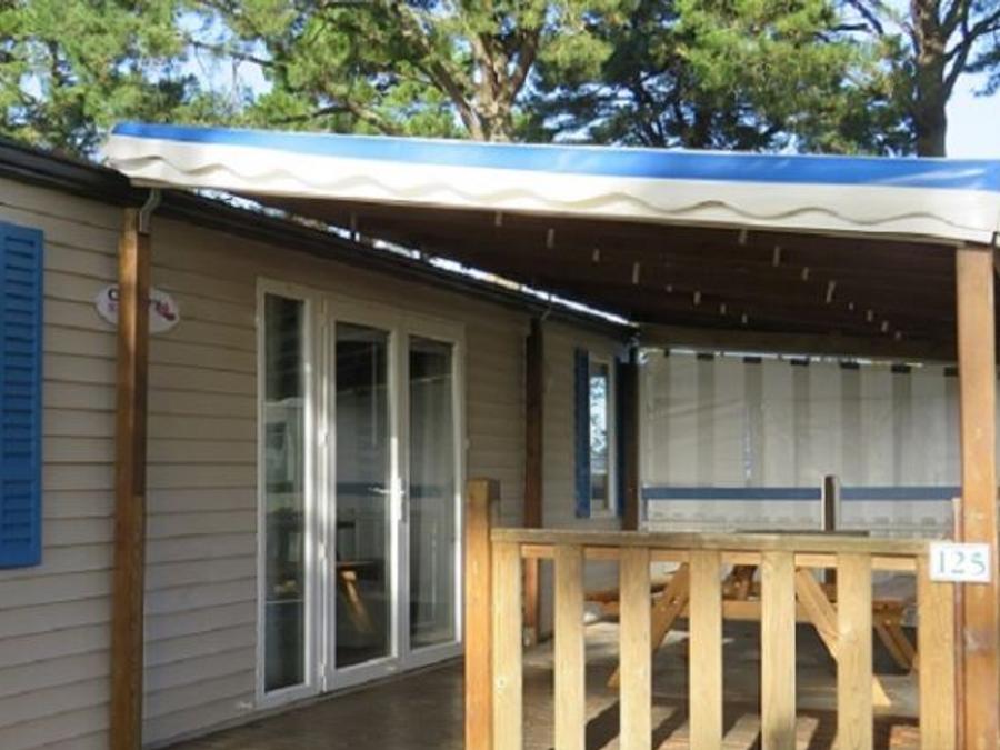 Mobilhome 4 personnes - 2 chambres avec terrasse 7
