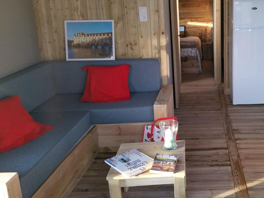 Mobilhome 4 personnes - LODGE SUR PILOTIS CONFORT + 7