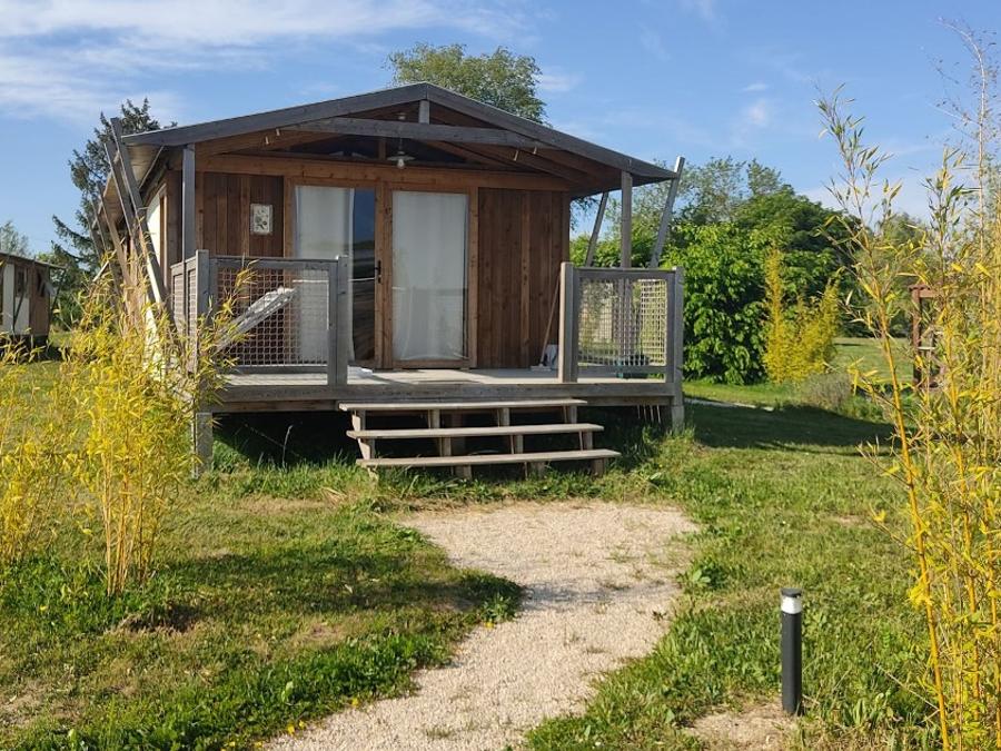 Mobilhome 4 personnes - LODGE SUR PILOTIS CONFORT + 4