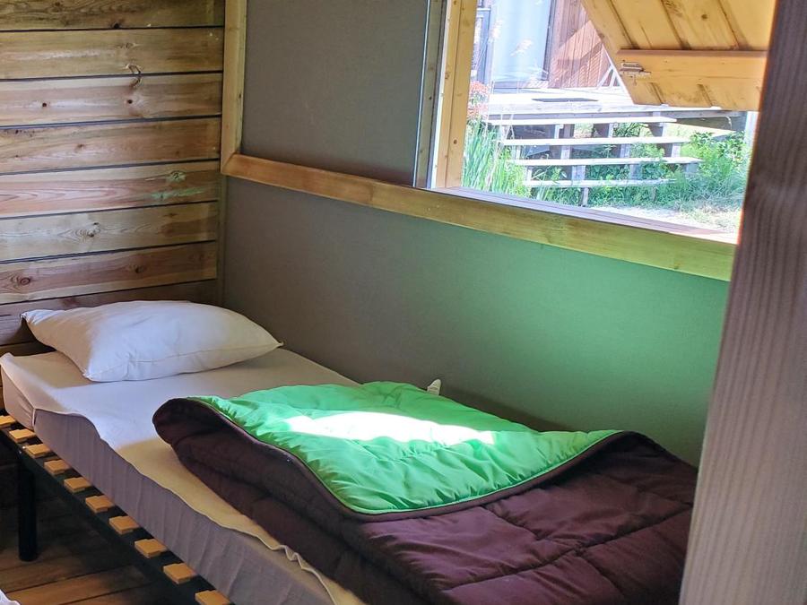 Mobilhome 4 personnes - LODGE SUR PILOTIS CONFORT + 10