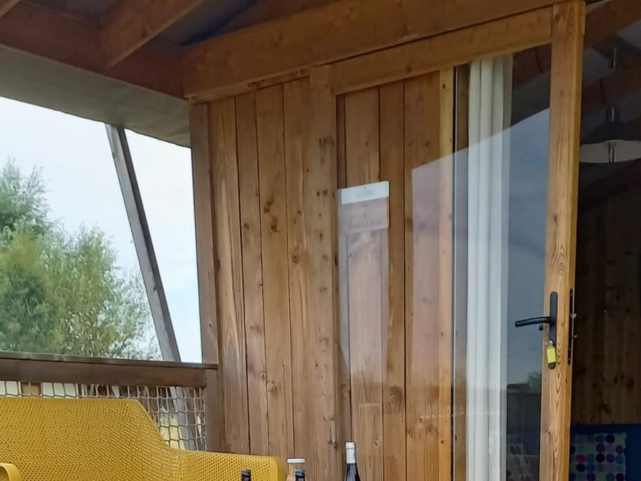 Mobilhome 4 personnes - LODGE SUR PILOTIS CONFORT + 22
