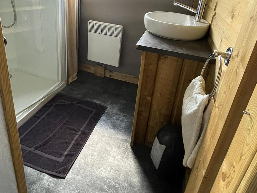 Mobilhome 4 personnes - LODGE SUR PILOTIS CONFORT + 19