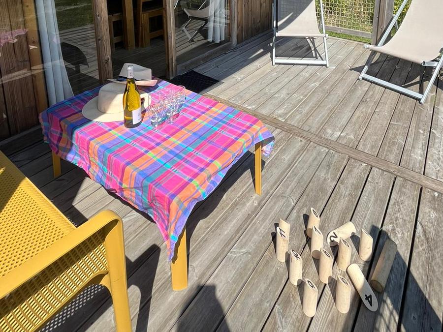Mobilhome 4 personnes - LODGE SUR PILOTIS CONFORT + 14