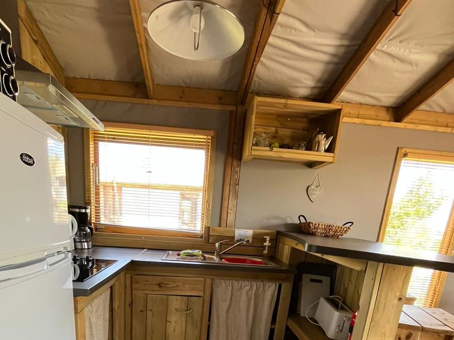 Mobilhome 4 personnes - LODGE SUR PILOTIS CONFORT + 23