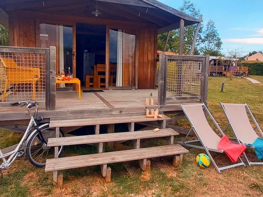 Mobilhome 4 personnes - LODGE SUR PILOTIS CONFORT + 20