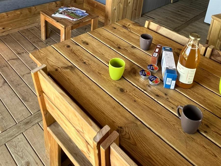 Mobilhome 4 personnes - LODGE SUR PILOTIS CONFORT + 15