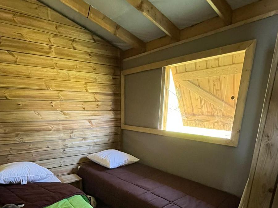 Mobilhome 4 personnes - LODGE SUR PILOTIS CONFORT + 18
