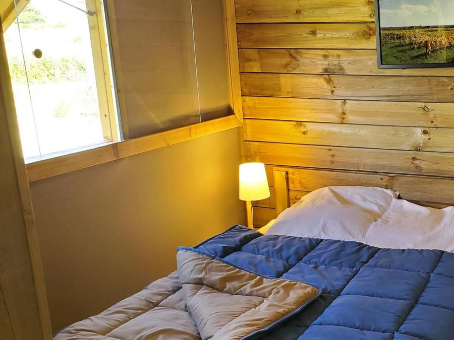 Mobilhome 4 personnes - LODGE SUR PILOTIS CONFORT + 9
