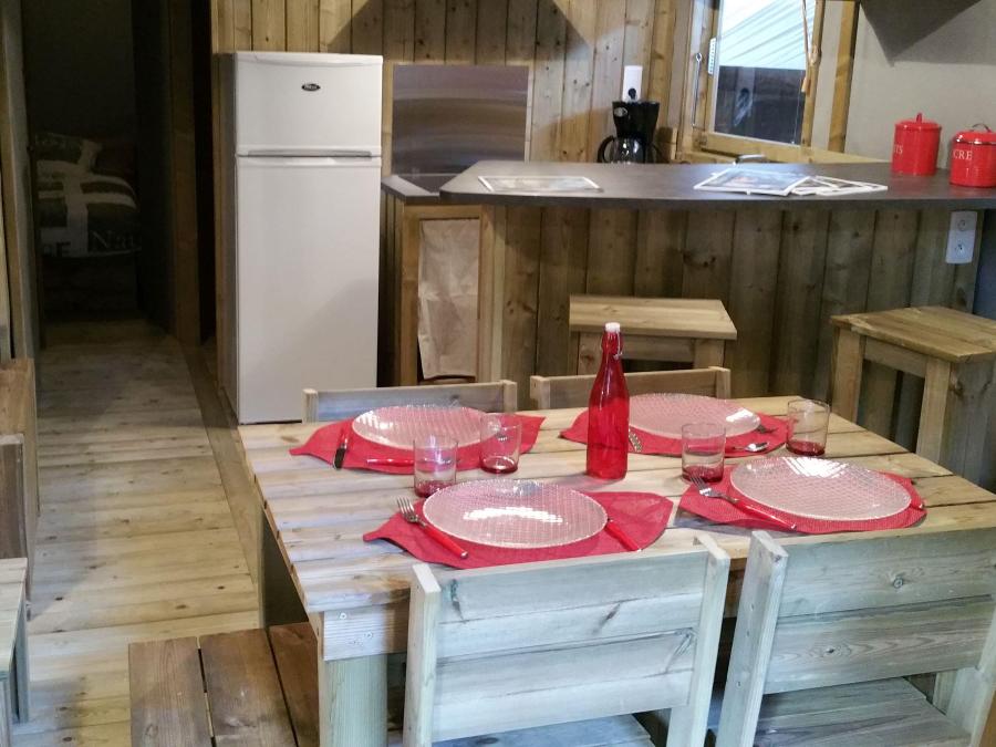 Mobilhome 4 personnes - LODGE SUR PILOTIS CONFORT + 1