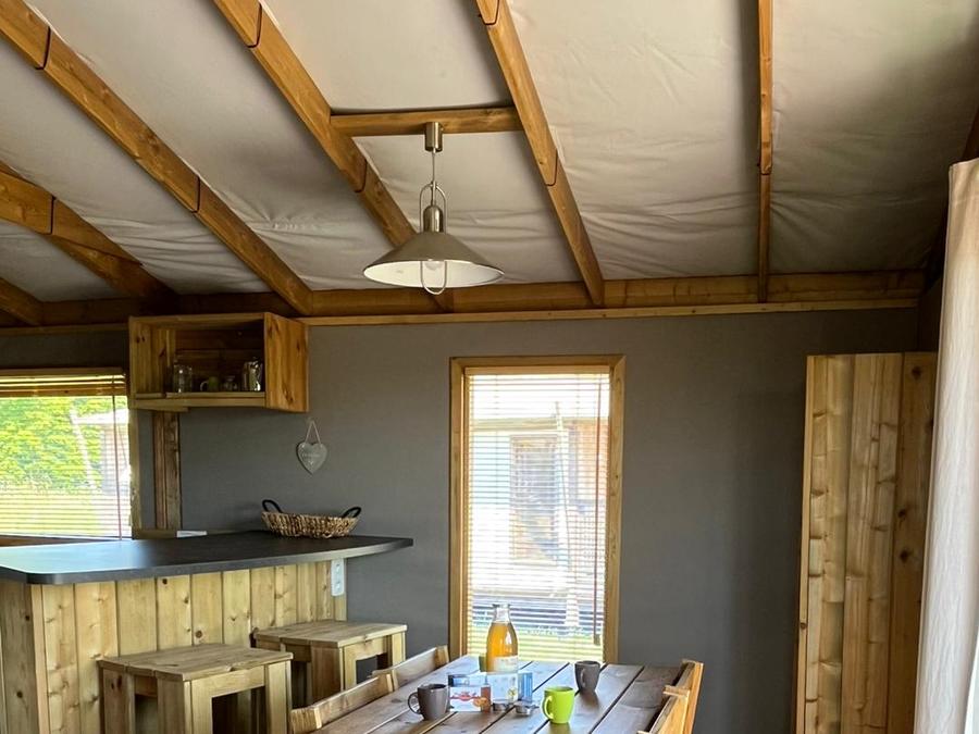 Mobilhome 4 personnes - LODGE SUR PILOTIS CONFORT + 16