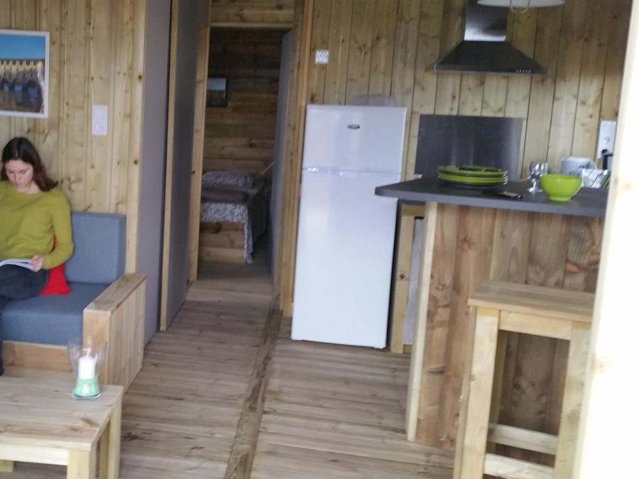 Mobilhome 4 personnes - LODGE SUR PILOTIS CONFORT + 6
