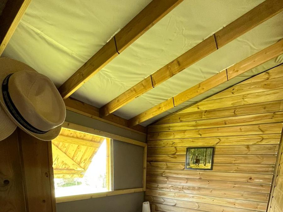 Mobilhome 4 personnes - LODGE SUR PILOTIS CONFORT + 17