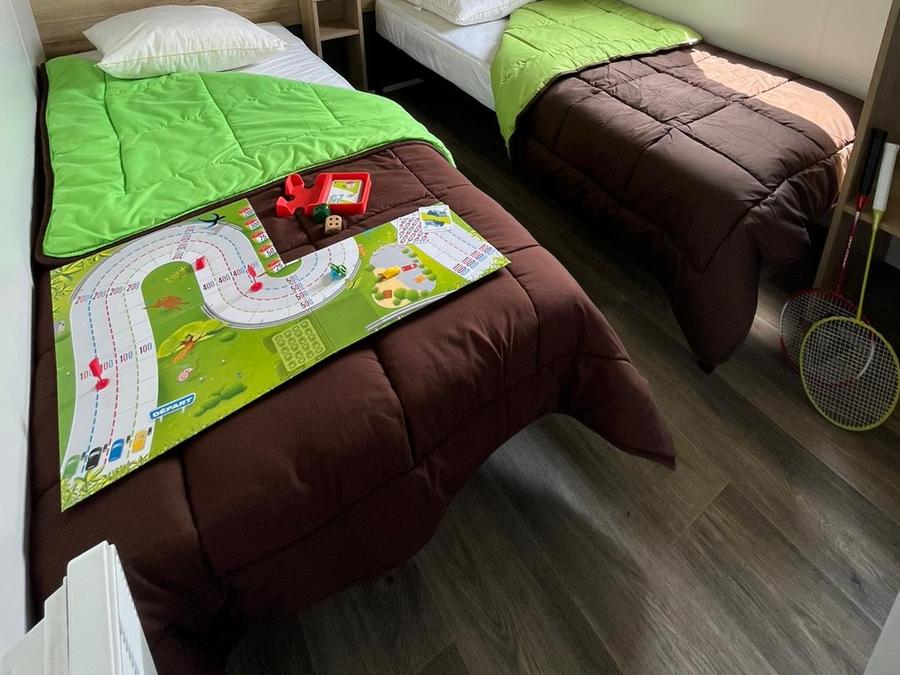 Mobilhome 6 personnes - COTTAGE PREMIUM EN BORD D'ETANG 14