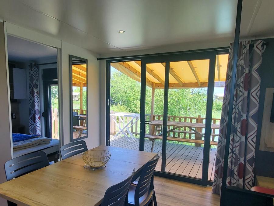Mobilhome 6 personnes - COTTAGE PREMIUM EN BORD D'ETANG 4