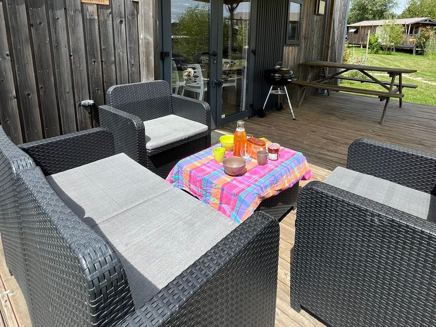 Mobilhome 6 personnes - COTTAGE PREMIUM EN BORD D'ETANG 10