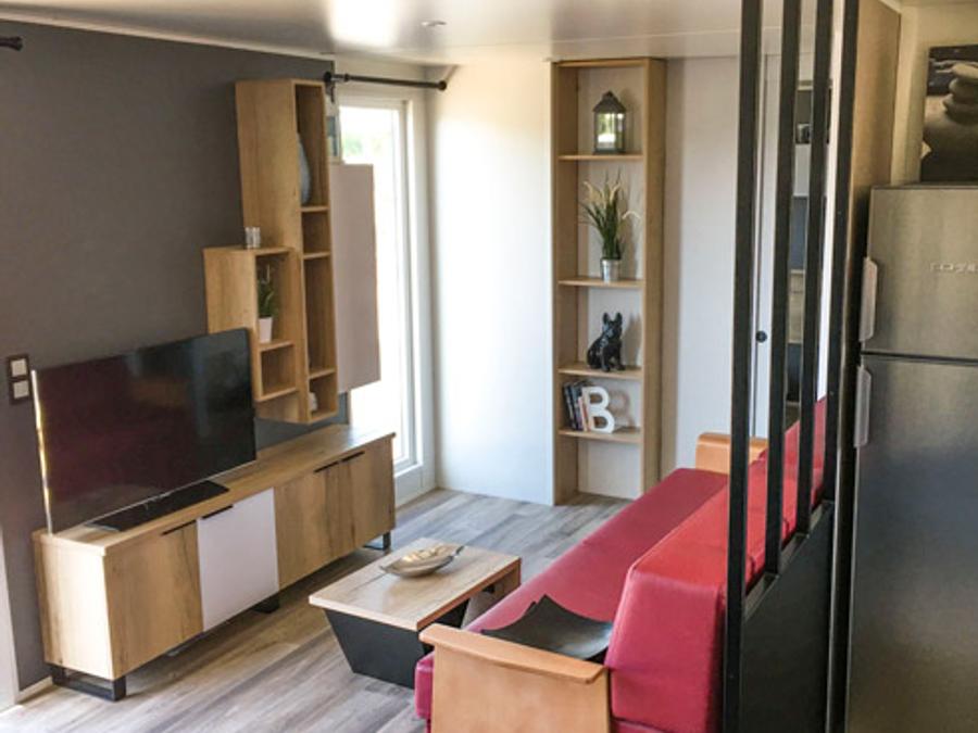 Mobilhome 6 personnes - COTTAGE PREMIUM EN BORD D'ETANG 1