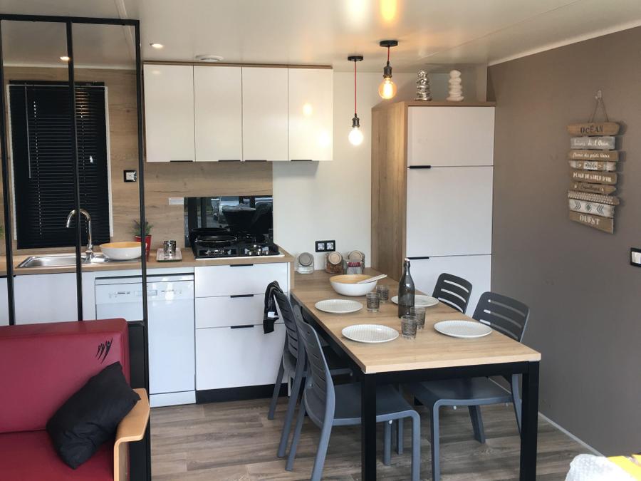 Mobilhome 6 personnes - COTTAGE PREMIUM EN BORD D'ETANG 0