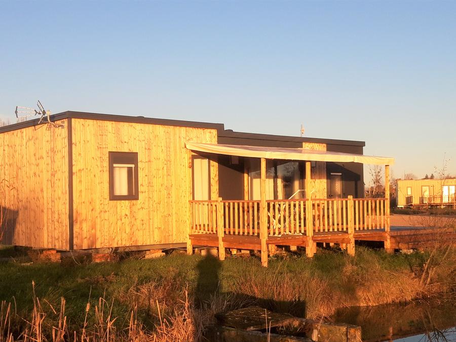 Mobilhome 6 personnes - COTTAGE PREMIUM EN BORD D'ETANG 2