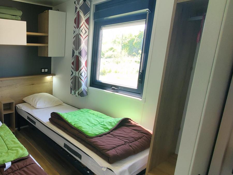 Mobilhome 6 personnes - COTTAGE PREMIUM EN BORD D'ETANG 7