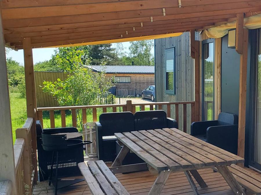 Mobilhome 6 personnes - COTTAGE PREMIUM EN BORD D'ETANG 8