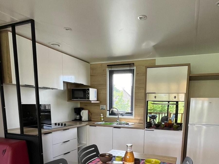 Mobilhome 6 personnes - COTTAGE PREMIUM EN BORD D'ETANG 11
