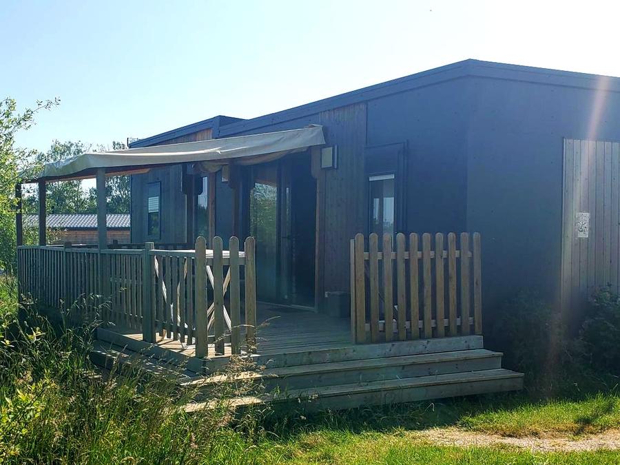 Mobilhome 6 personnes - COTTAGE PREMIUM EN BORD D'ETANG 3