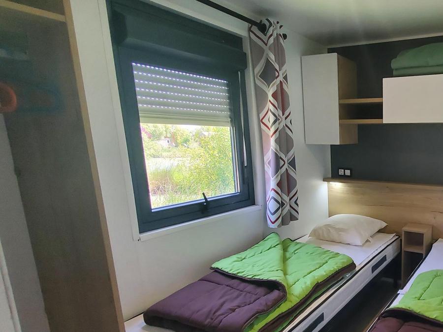 Mobilhome 6 personnes - COTTAGE PREMIUM EN BORD D'ETANG 6