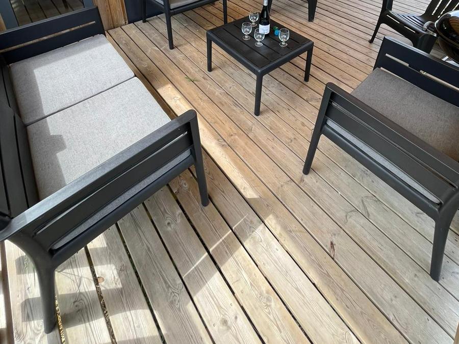 Mobilhome 6 personnes - COTTAGE PREMIUM EN BORD D'ETANG 18