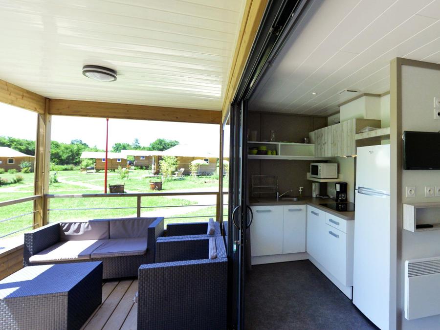Chalet 4 personnes - PREMIUM 4