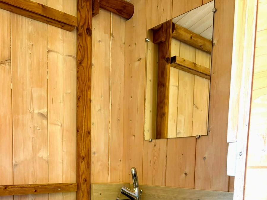 Tente en toile et en bois 5 personnes - LODGE BALI CONFORT + 18
