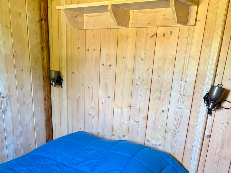 Tente en toile et en bois 5 personnes - LODGE BALI CONFORT + 16