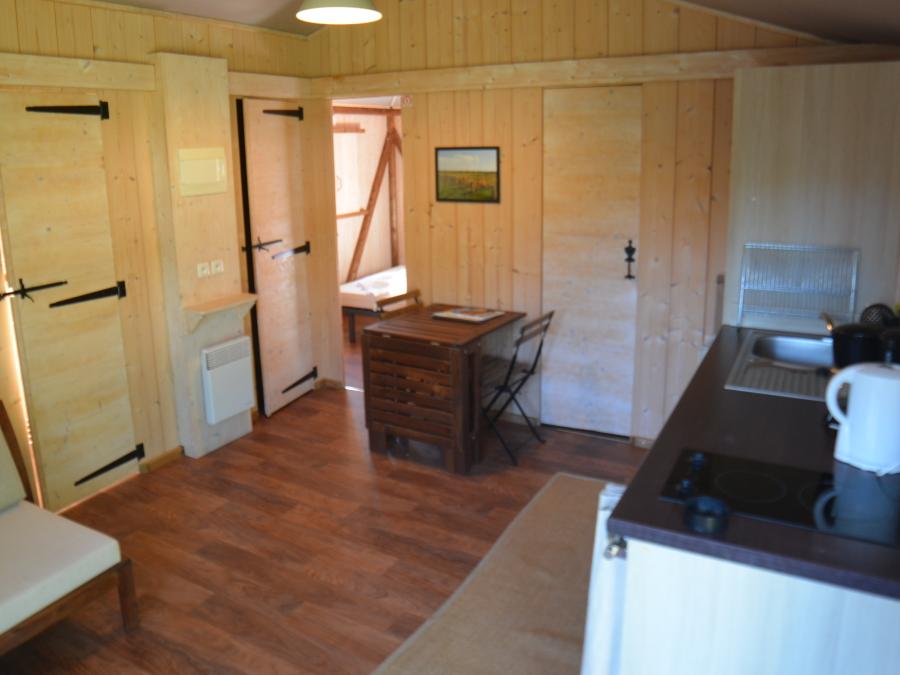 Tente en toile et en bois 5 personnes - LODGE BALI CONFORT + 6