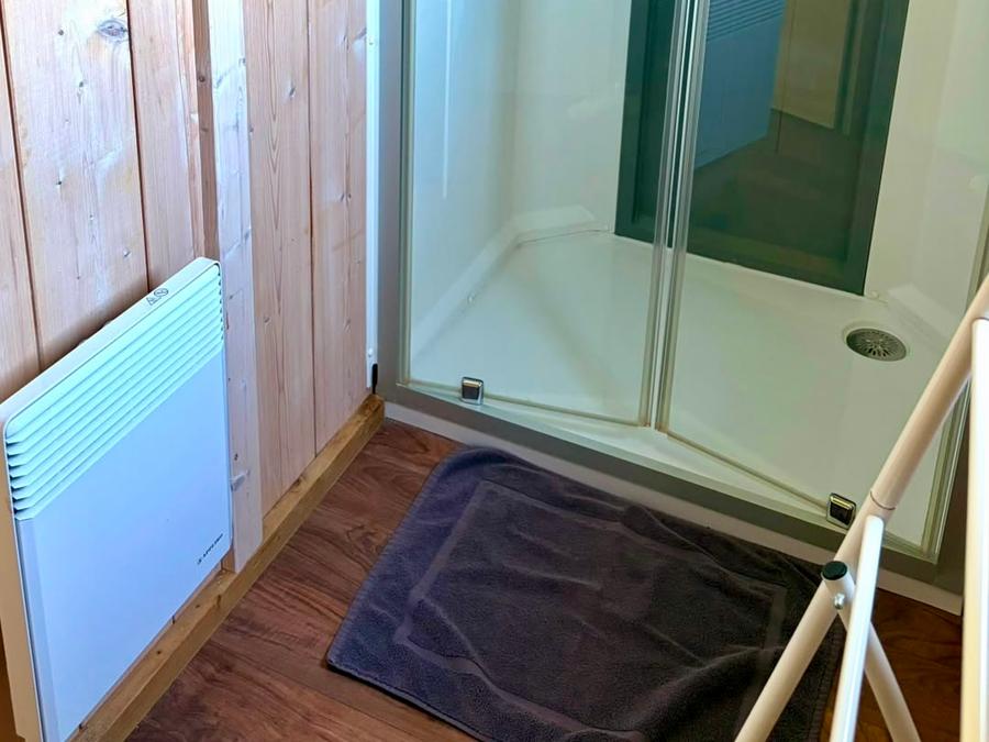 Tente en toile et en bois 5 personnes - LODGE BALI CONFORT + 19