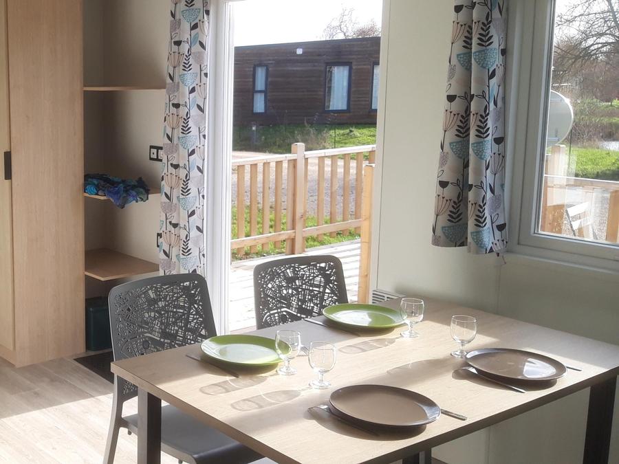 Mobilhome 4 personnes - PMR 1